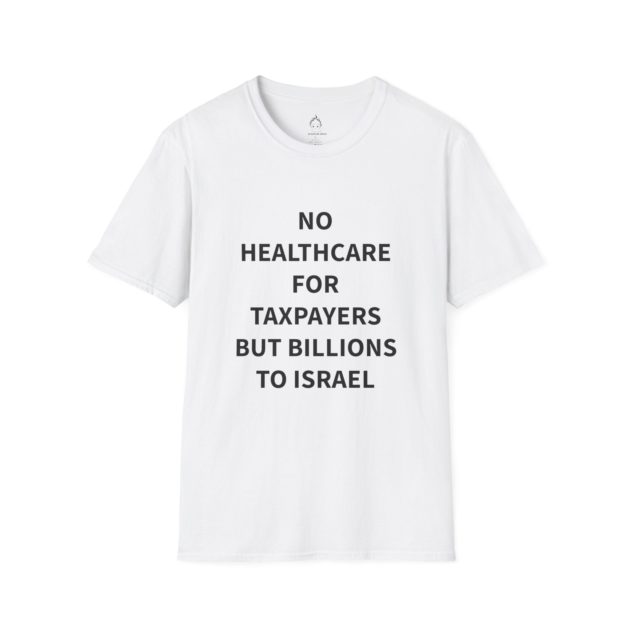 No Healthcare for Taxpayers but Billions to Israel