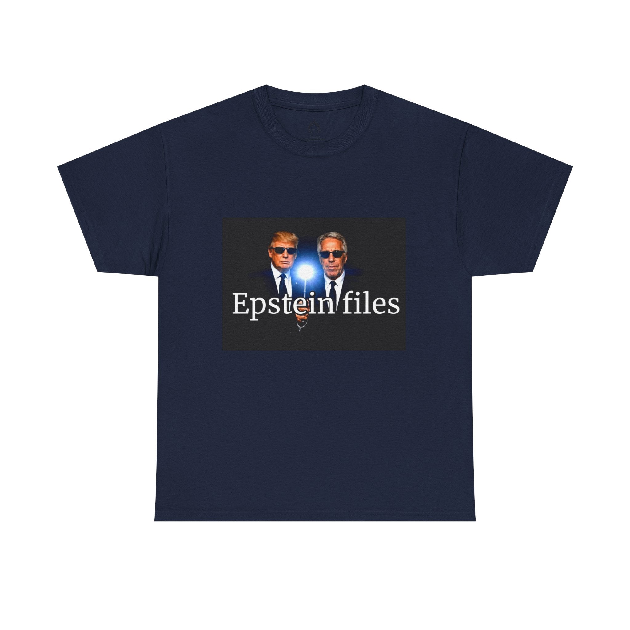 EPSTIEN FILES T-SHIRT