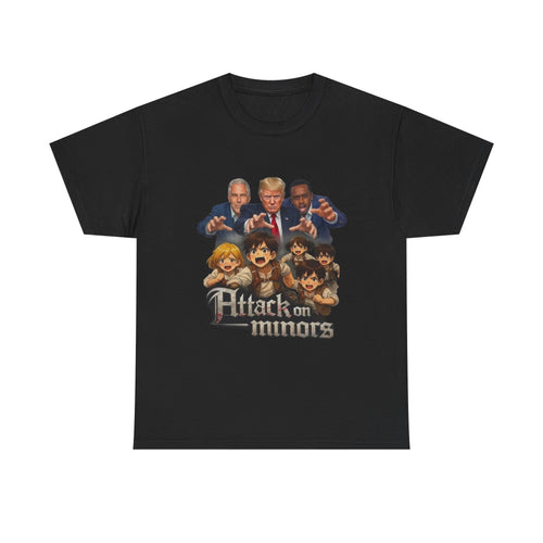 ATTACK ON MINORS TEE