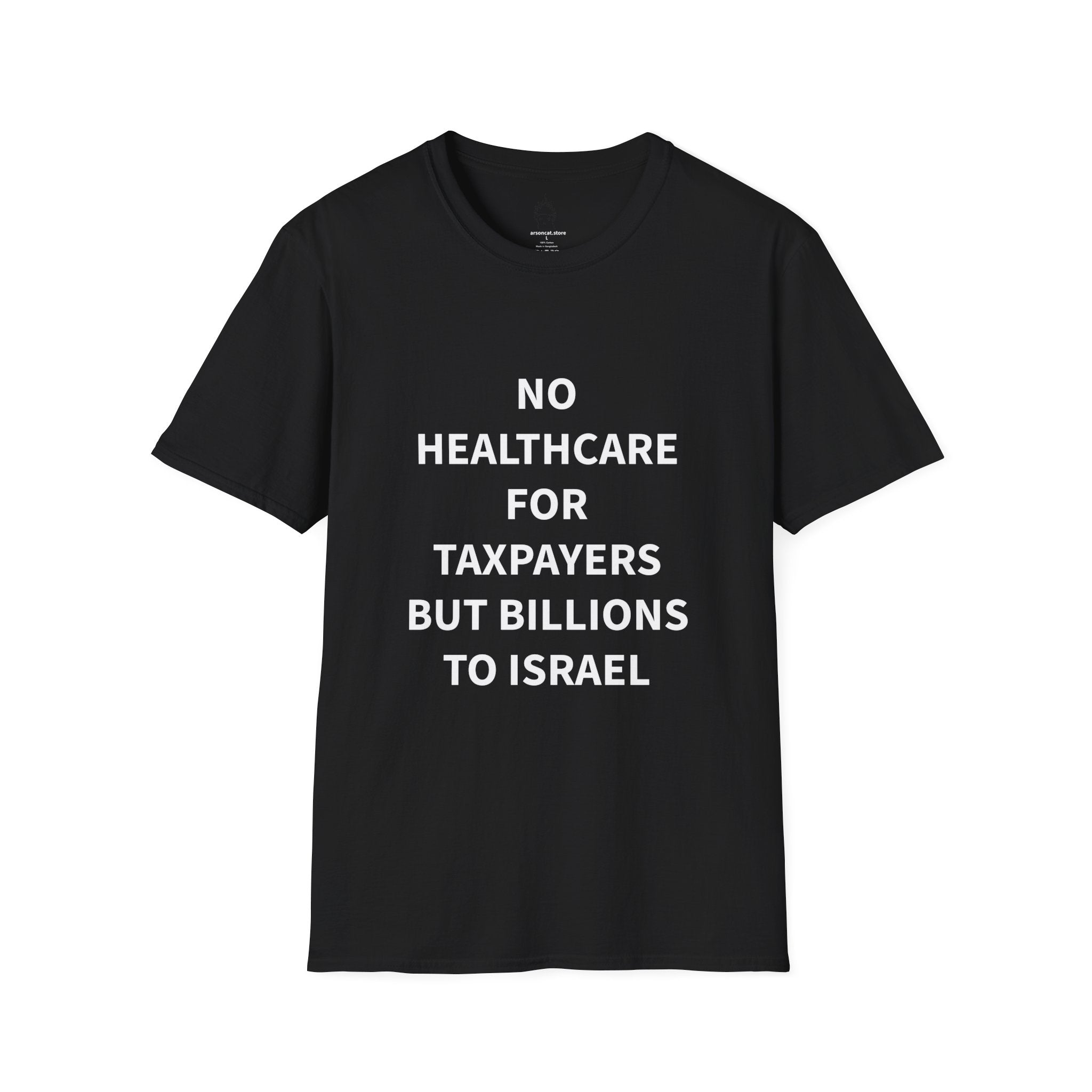 No Healthcare for Taxpayers but Billions to Israel