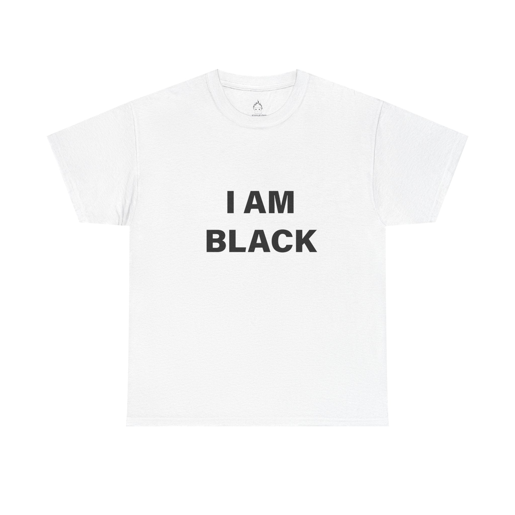 I AM BLACK T-SHIRT
