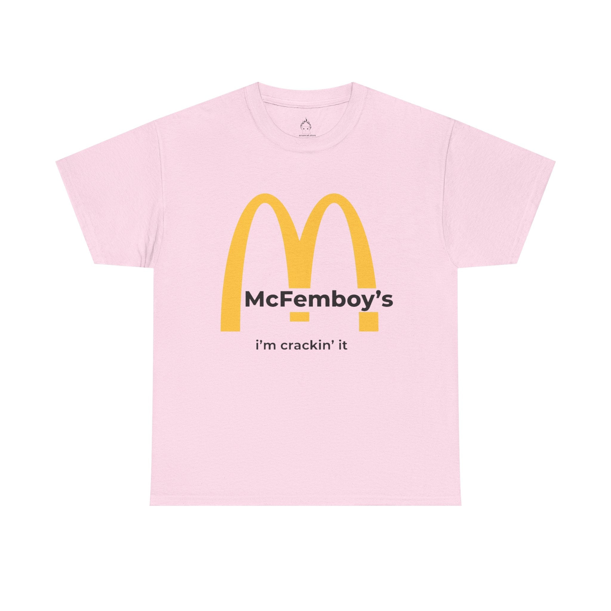 MCFEMBOY'S TEE