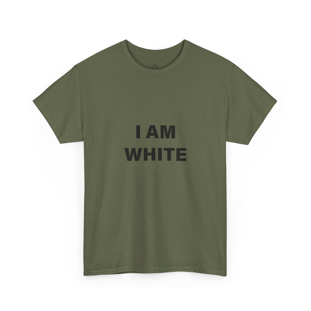 I AM WHITE T-SHIRT
