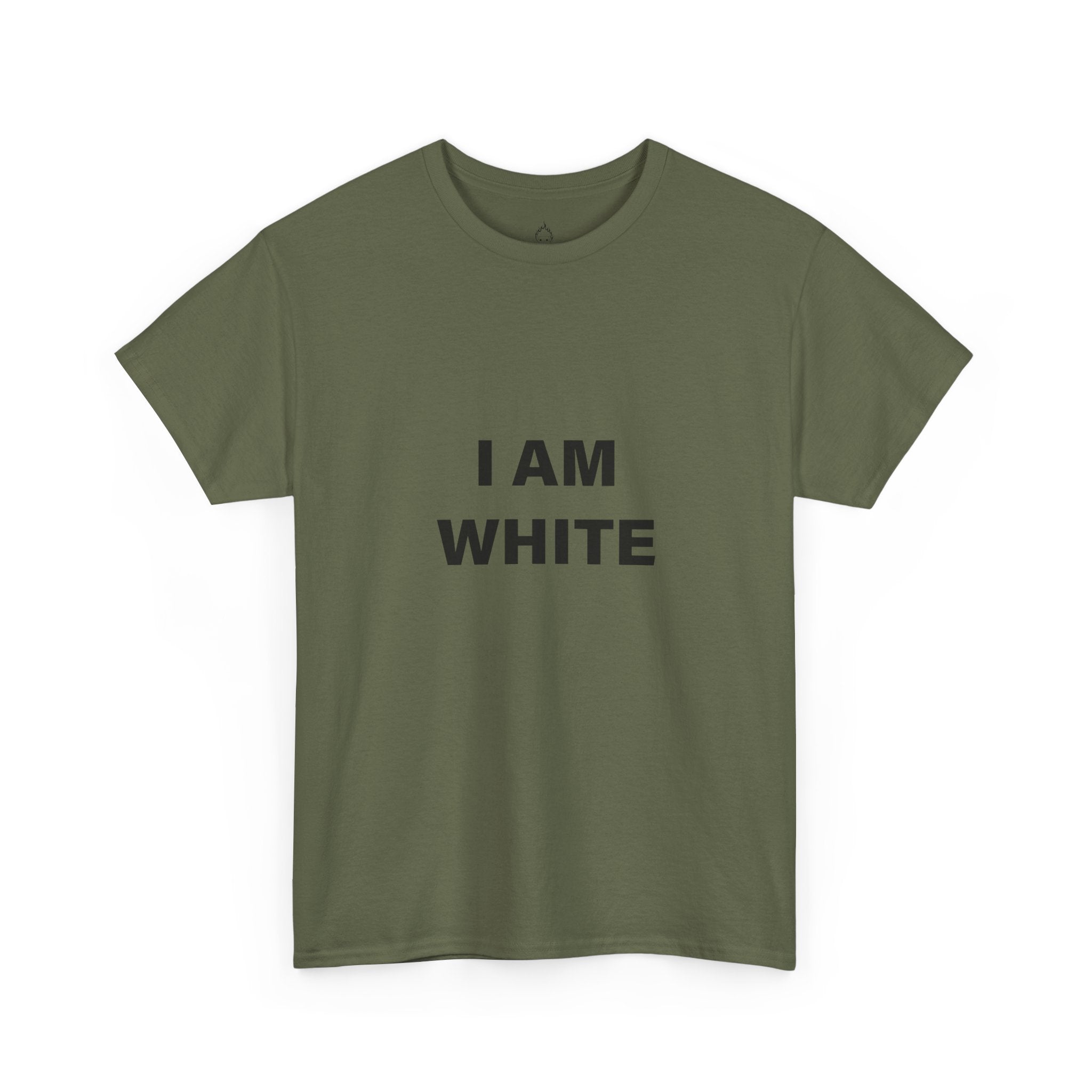 I AM WHITE T-SHIRT