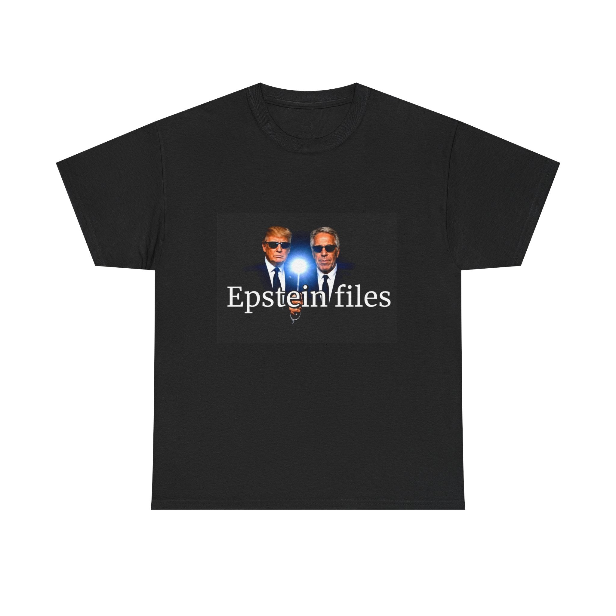 EPSTIEN FILES T-SHIRT