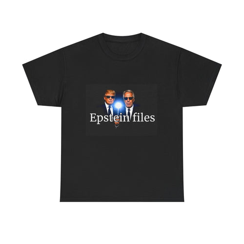 EPSTIEN FILES T-SHIRT