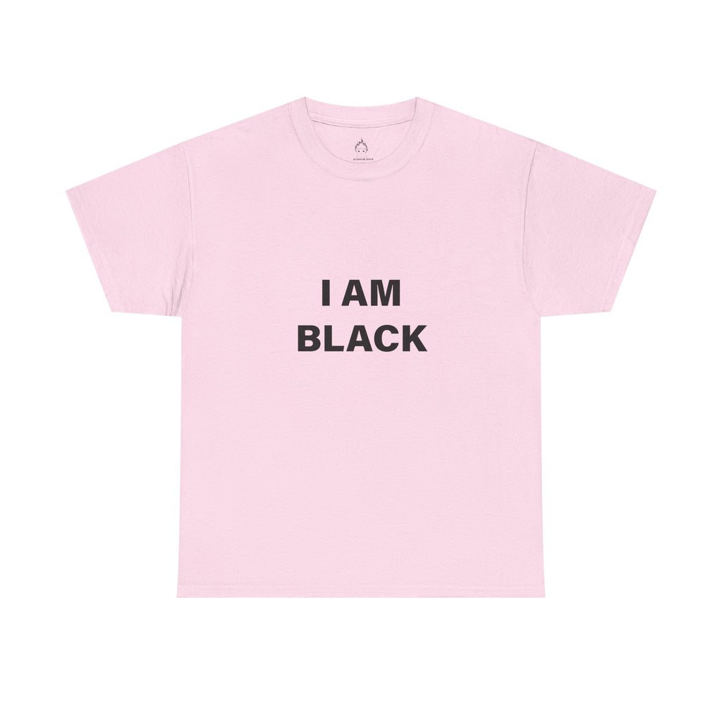 I AM BLACK T-SHIRT