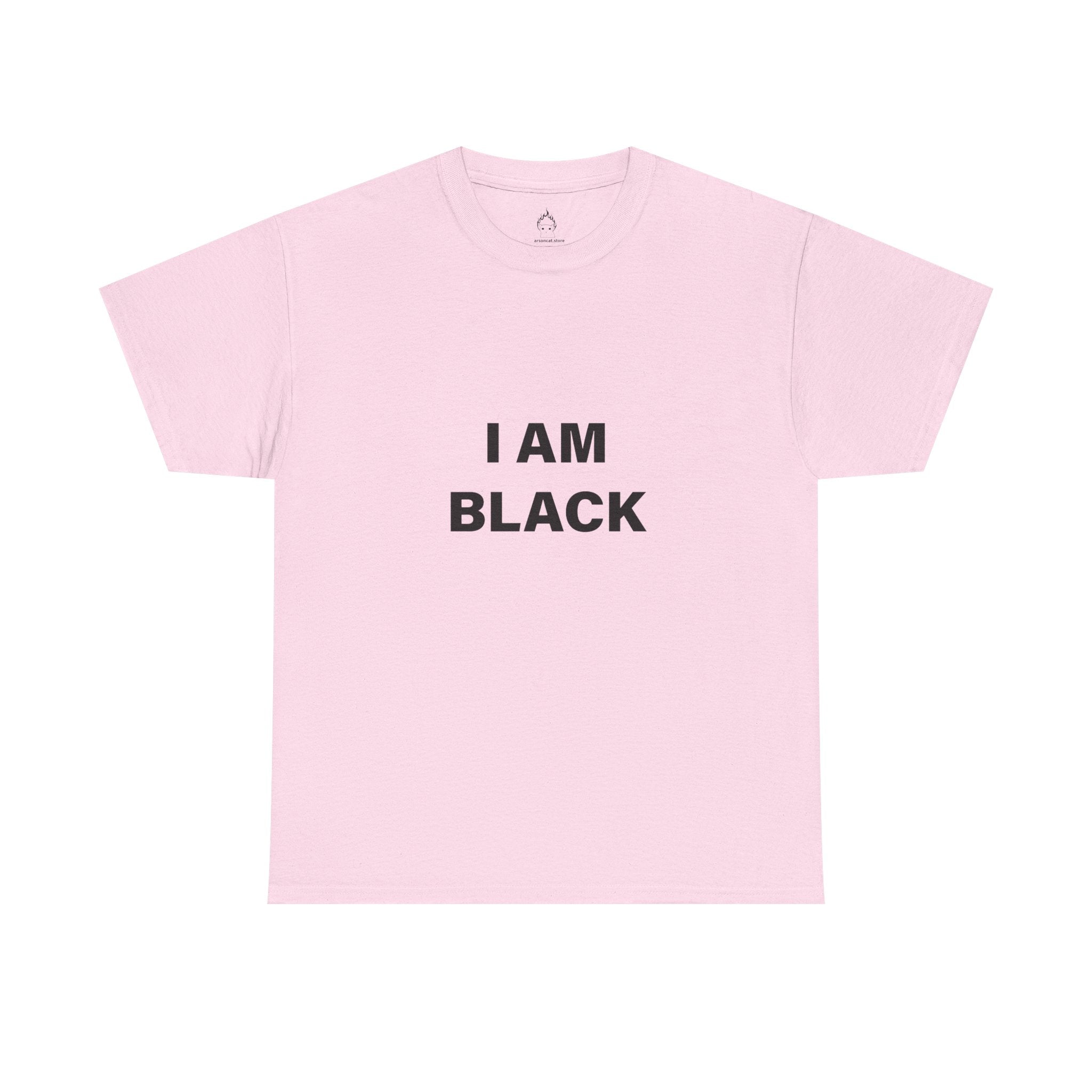 I AM BLACK T-SHIRT