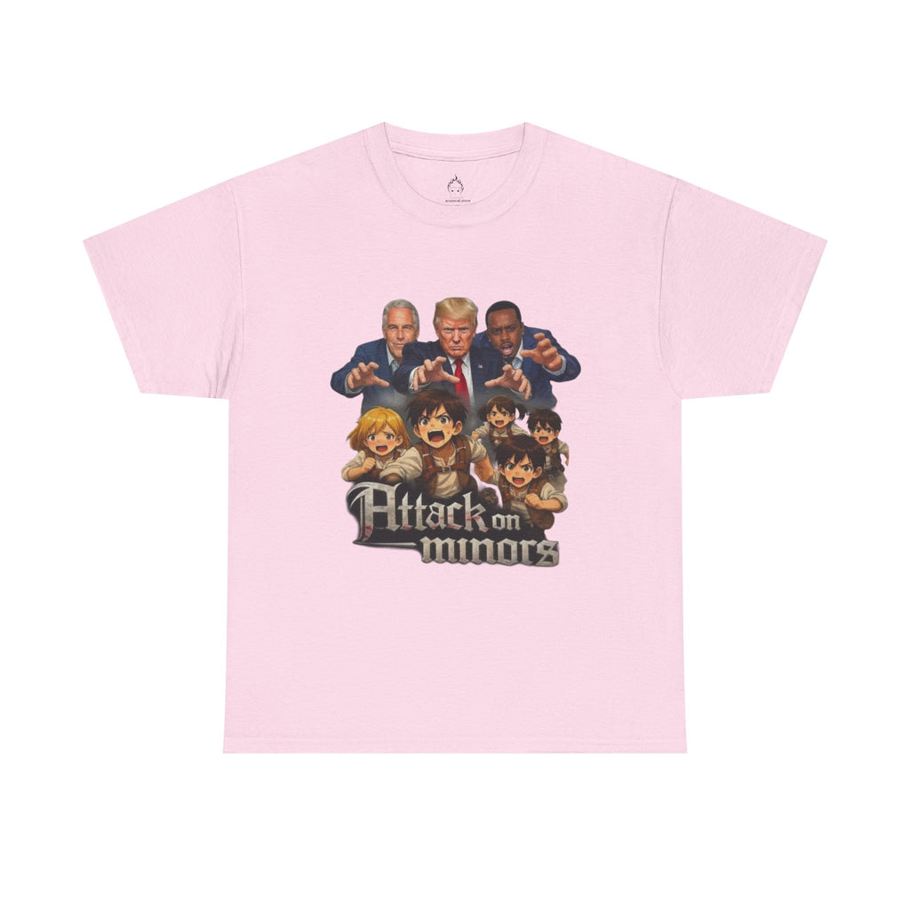 ATTACK ON MINORS TEE