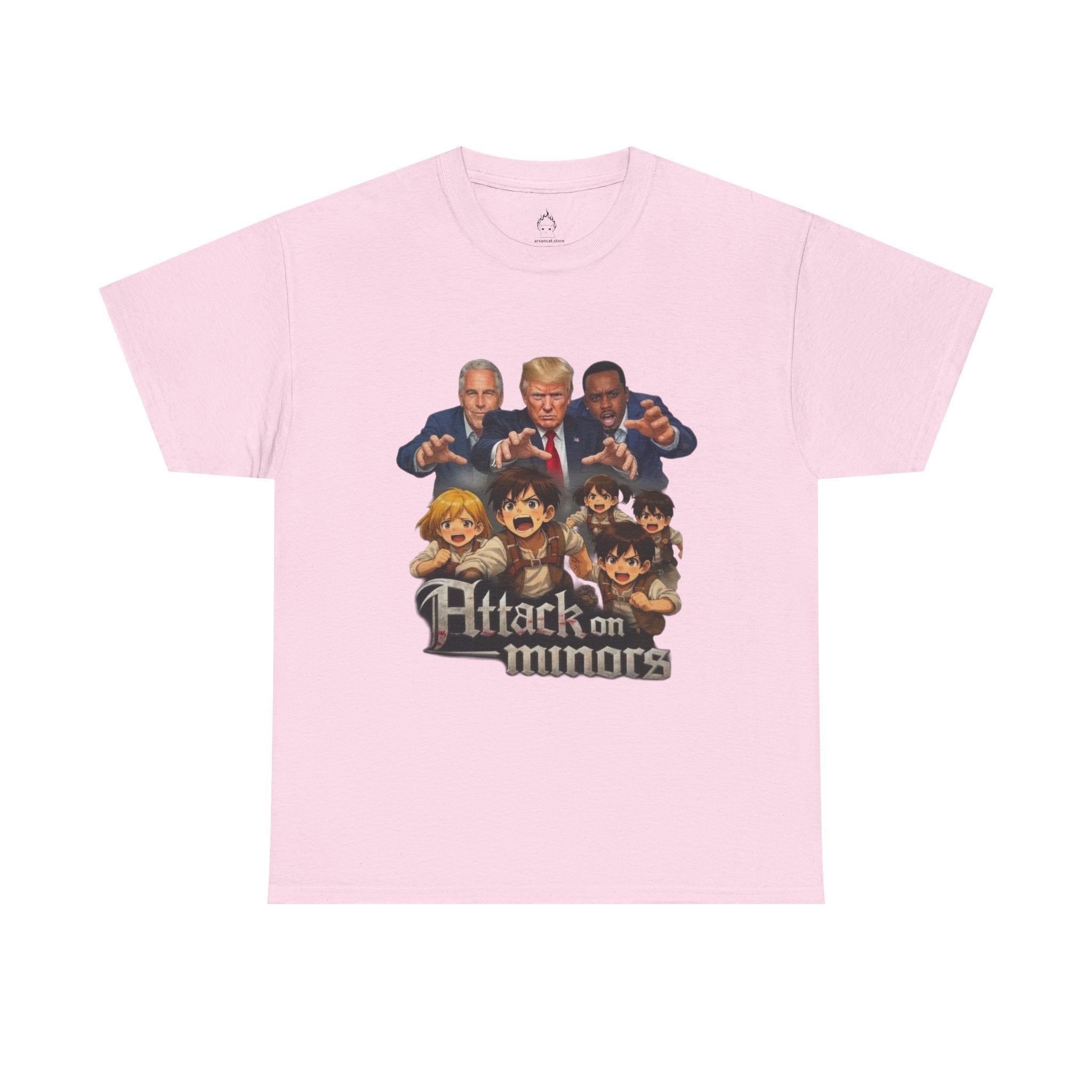 ATTACK ON MINORS TEE