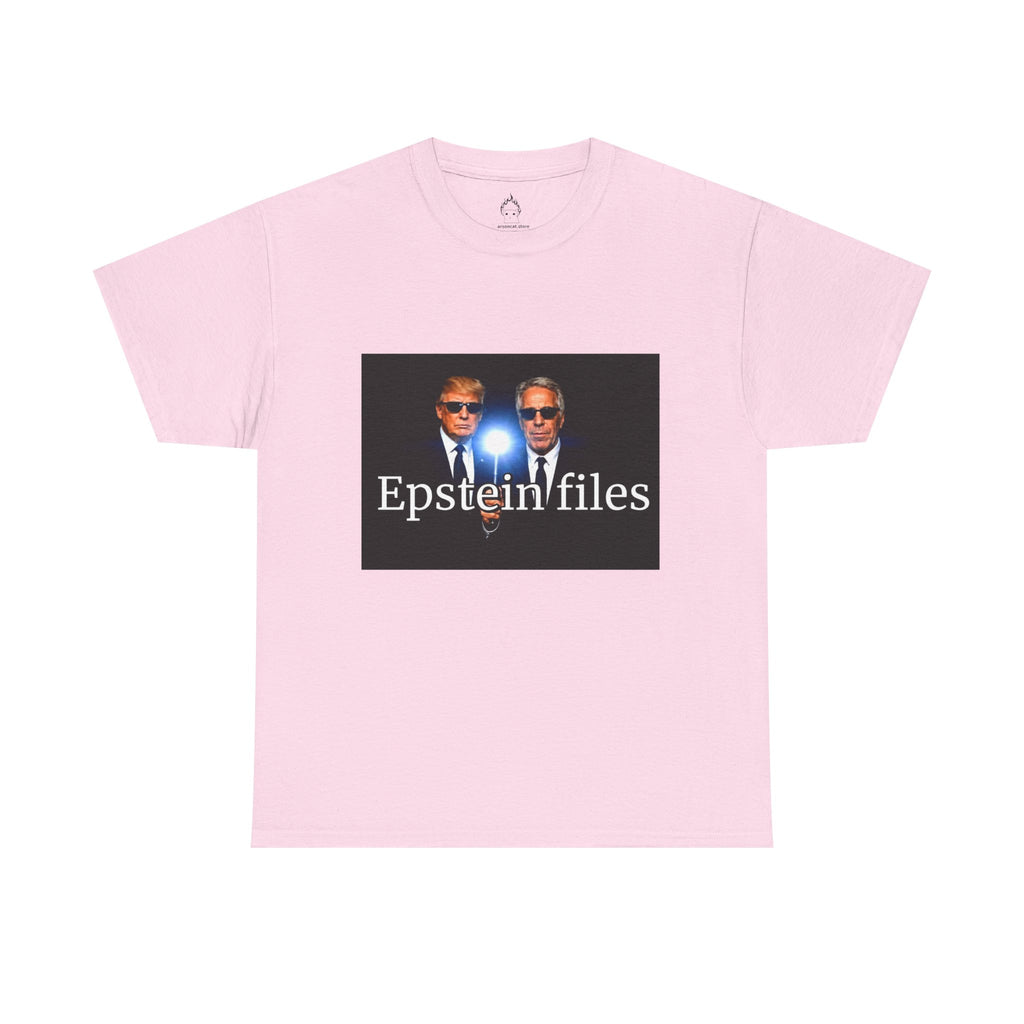 EPSTIEN FILES T-SHIRT