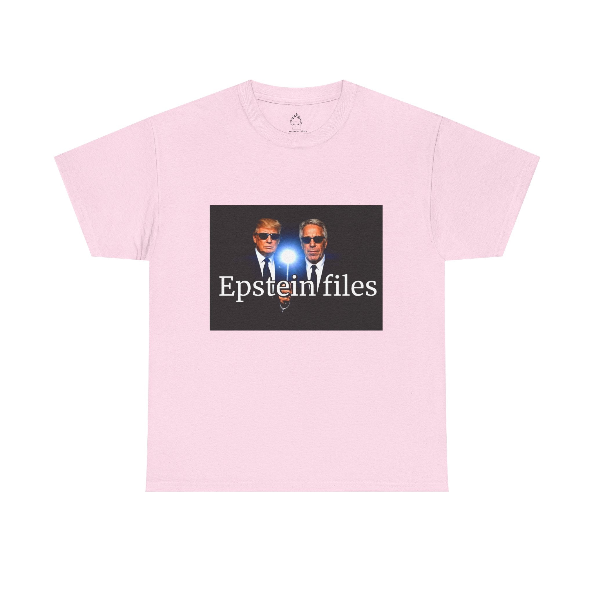 EPSTIEN FILES T-SHIRT