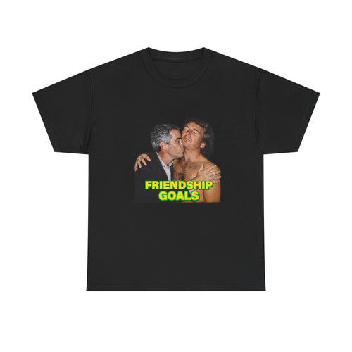 FRIENDSHIP GOALS T-SHIRT