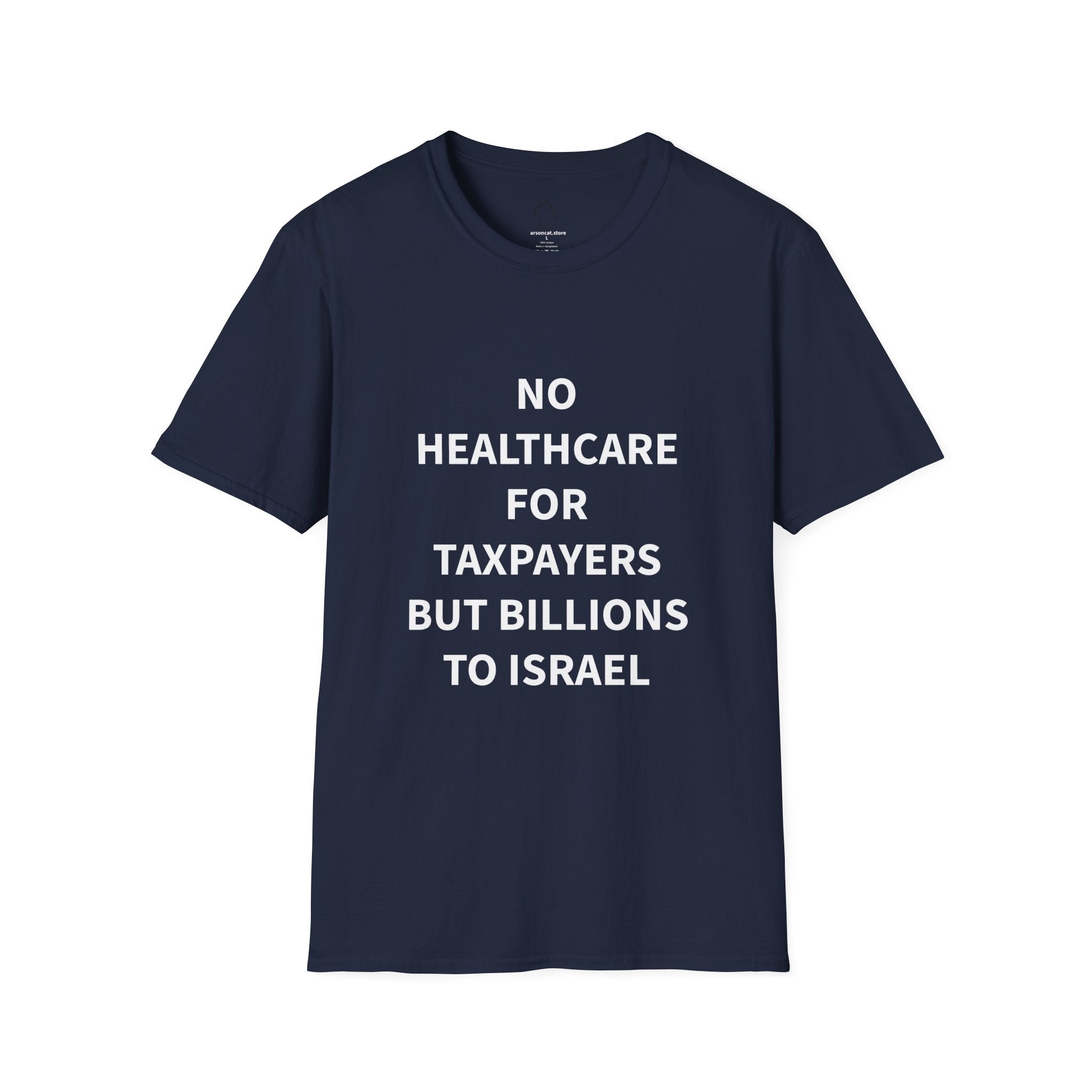 No Healthcare for Taxpayers but Billions to Israel