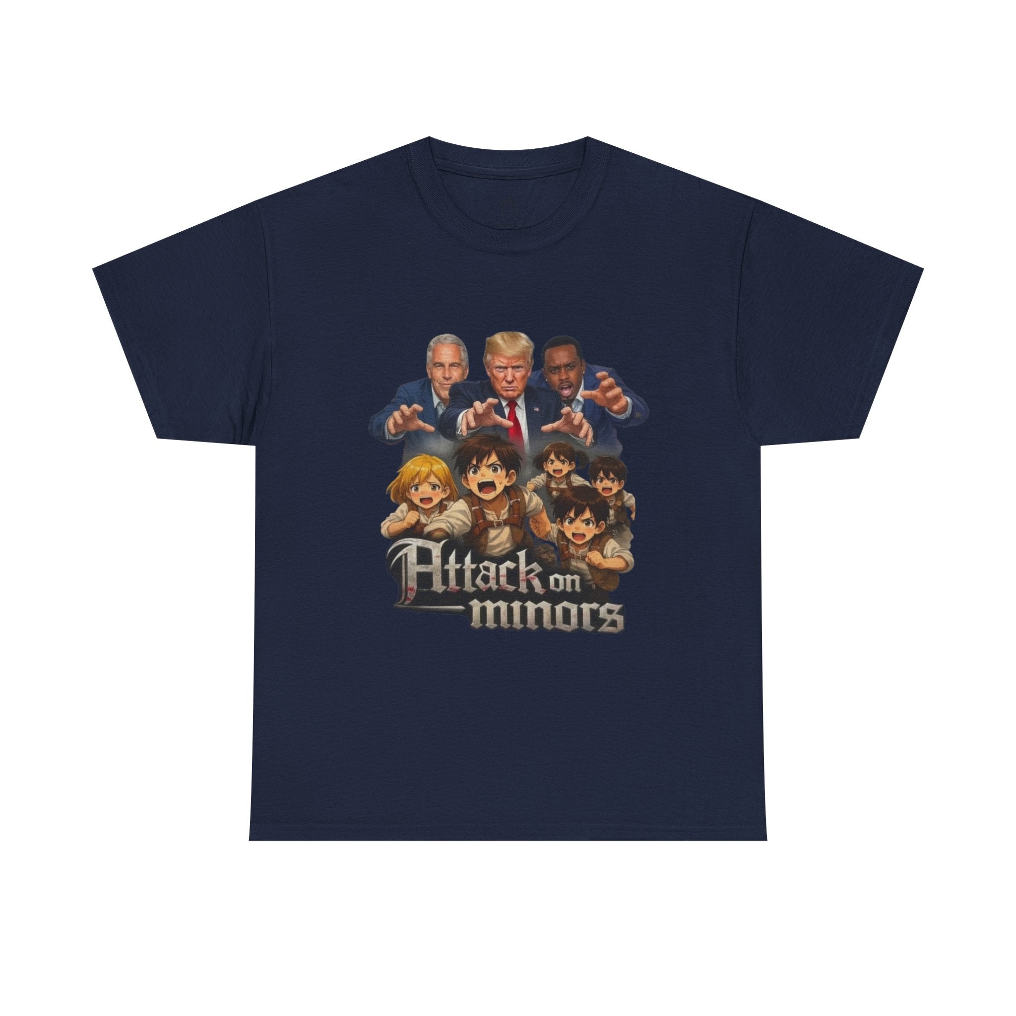 ATTACK ON MINORS TEE