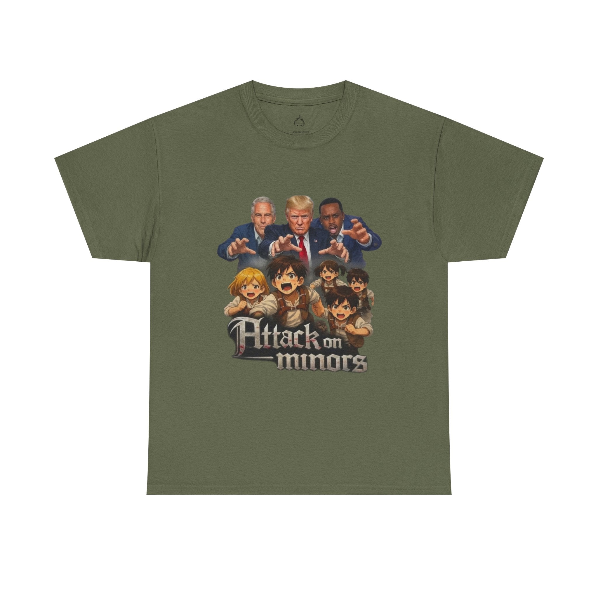 ATTACK ON MINORS TEE