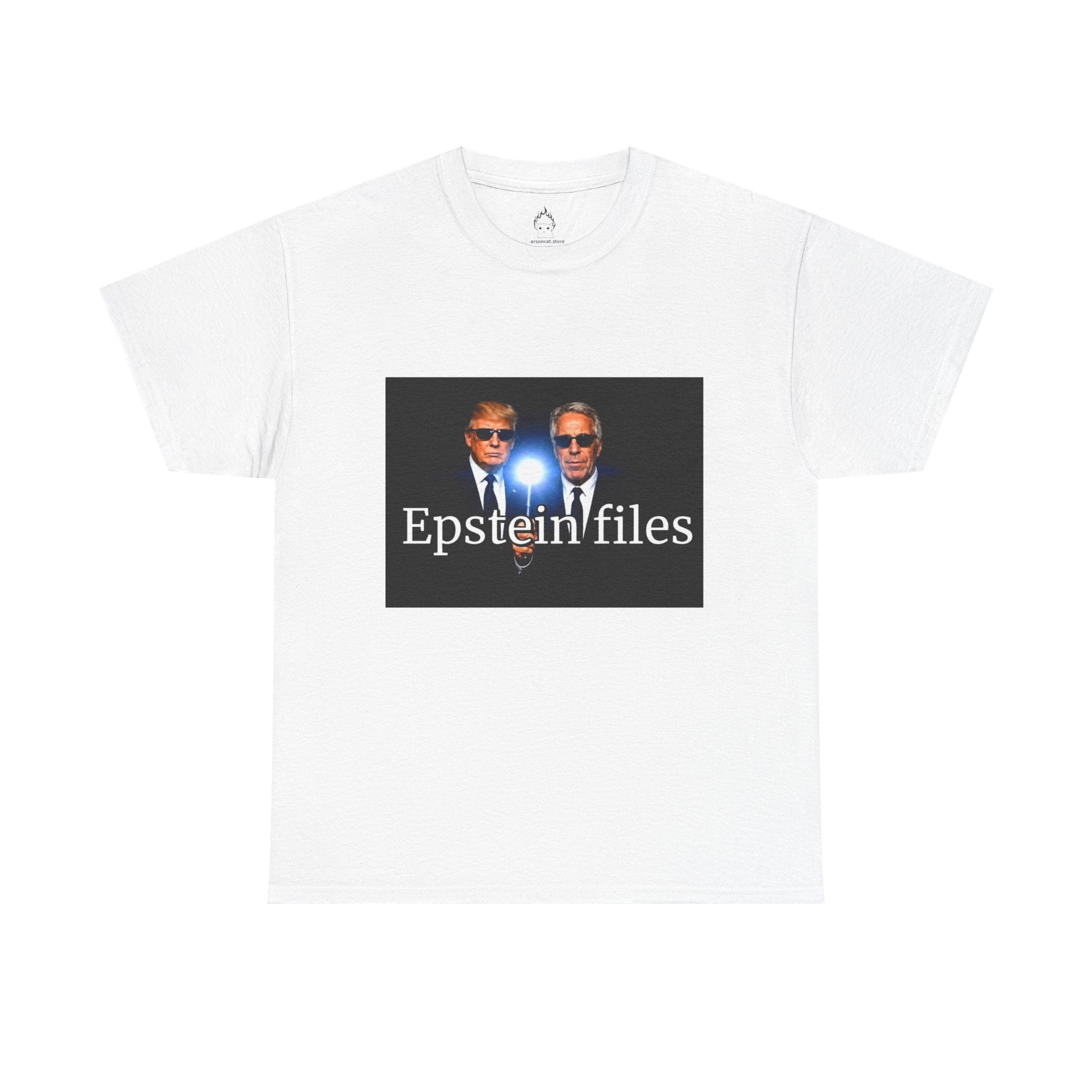EPSTIEN FILES T-SHIRT