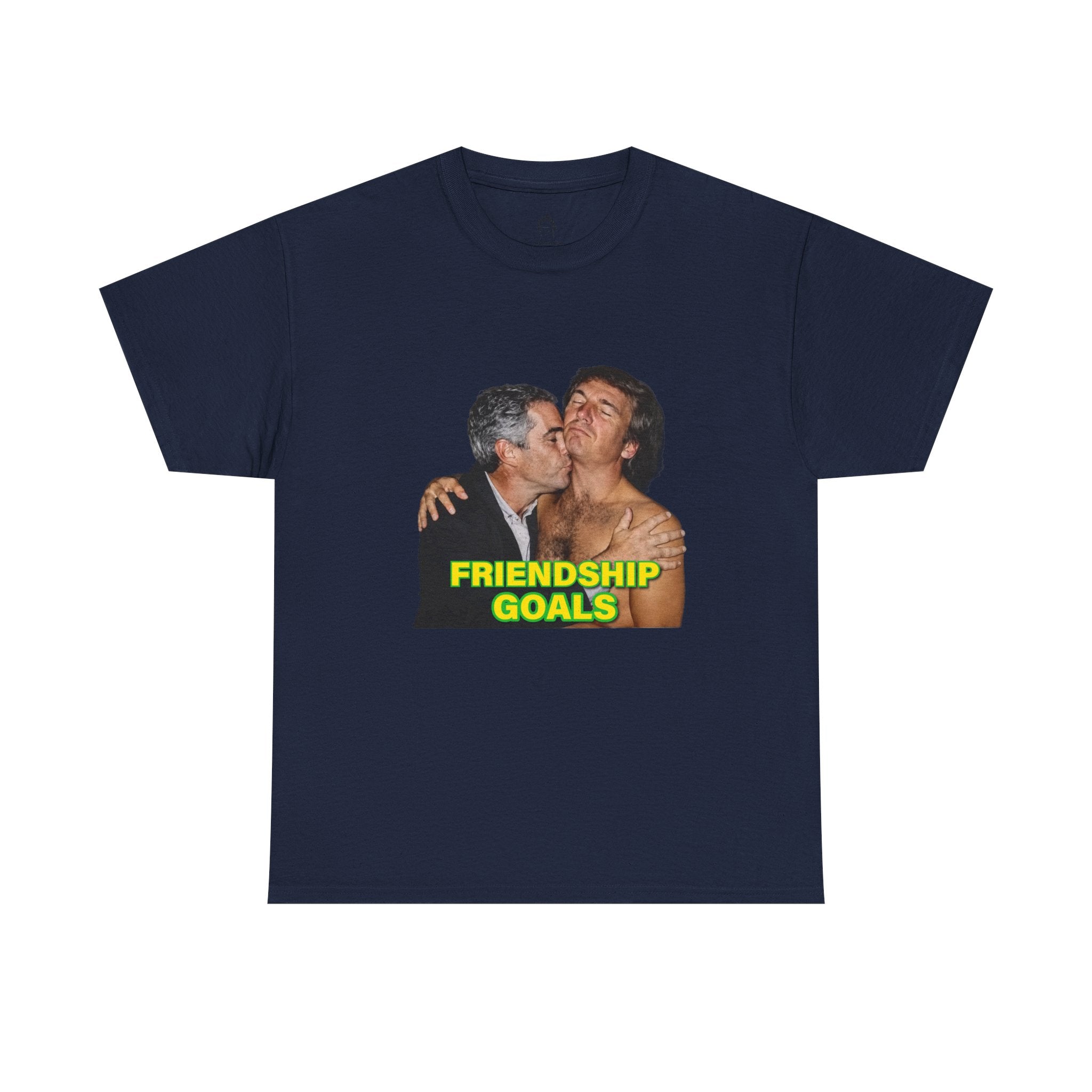 FRIENDSHIP GOALS T-SHIRT