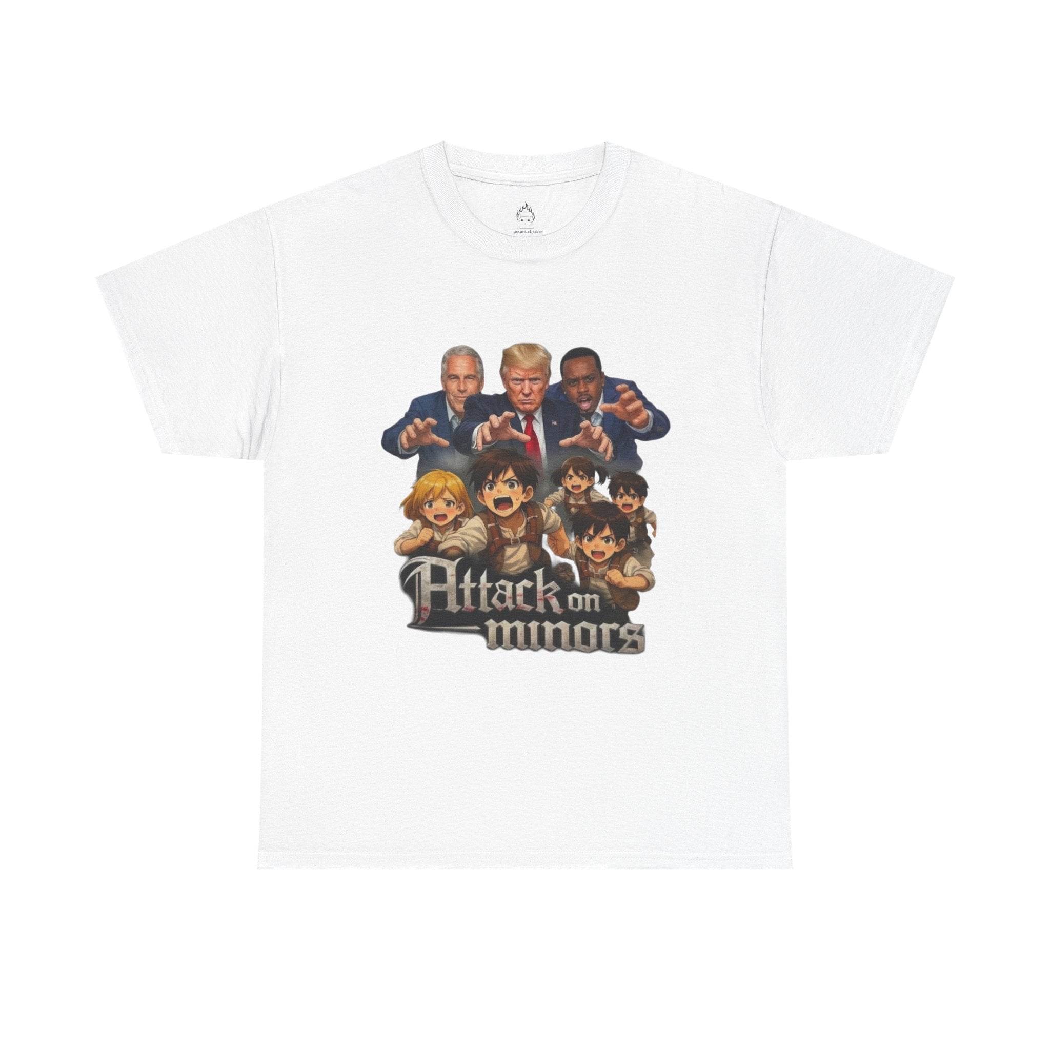 ATTACK ON MINORS TEE