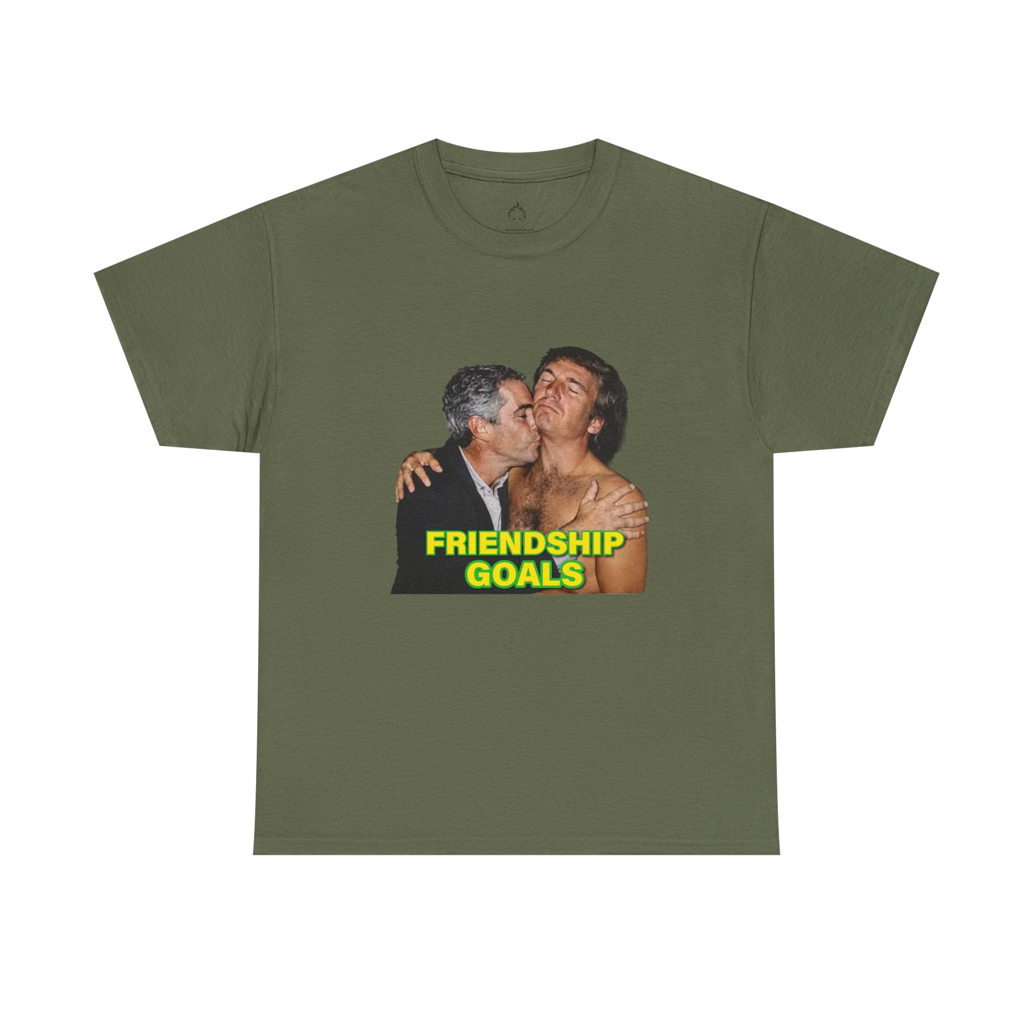 FRIENDSHIP GOALS T-SHIRT