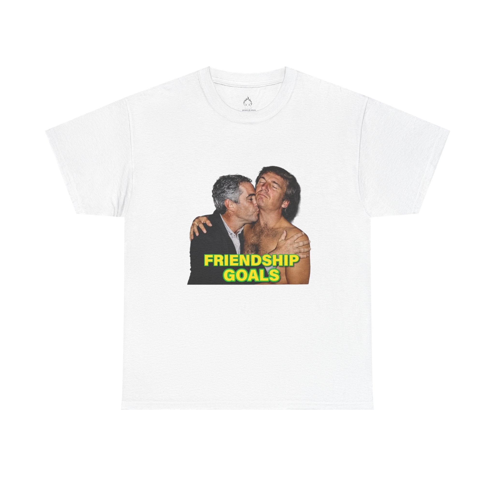 FRIENDSHIP GOALS T-SHIRT