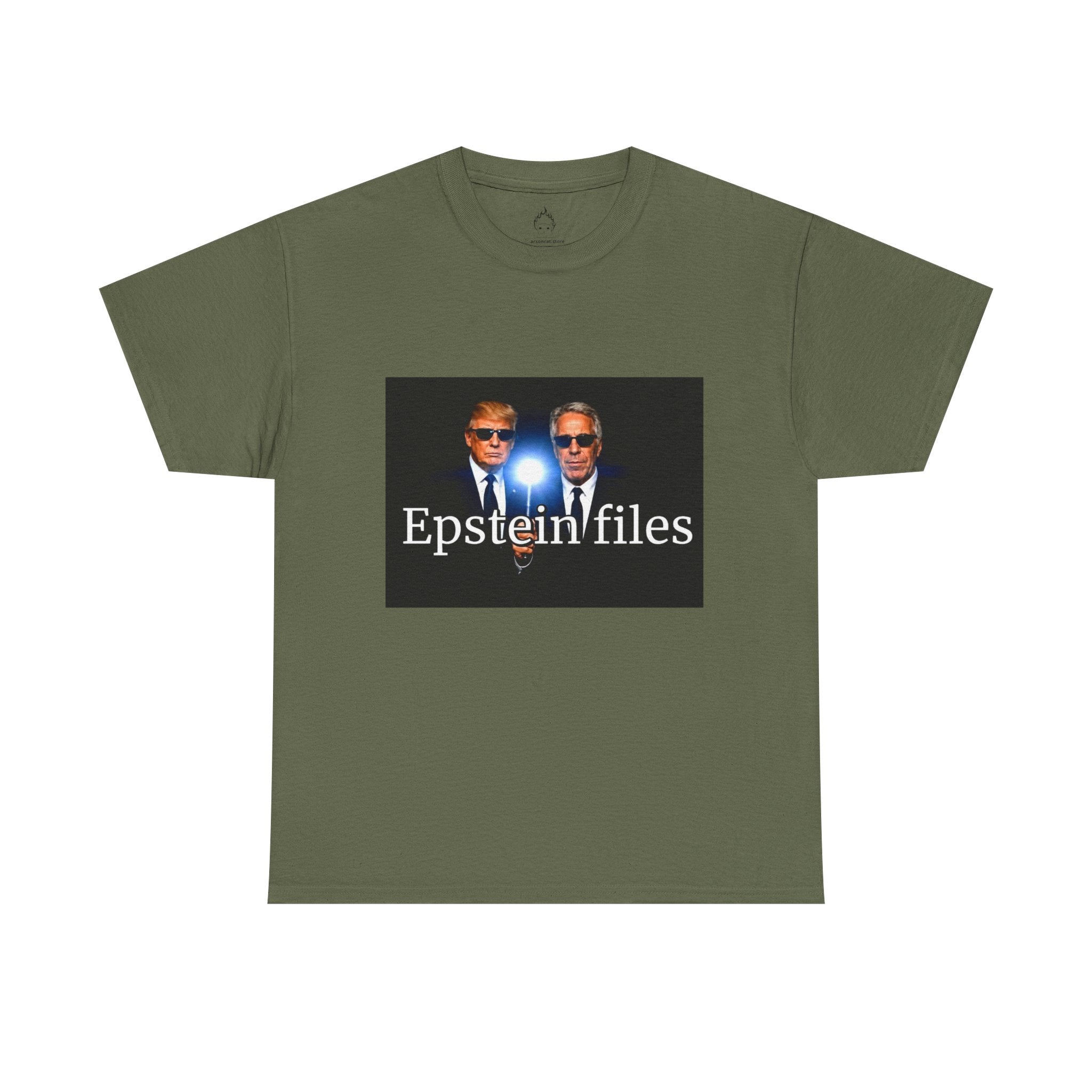 EPSTIEN FILES T-SHIRT