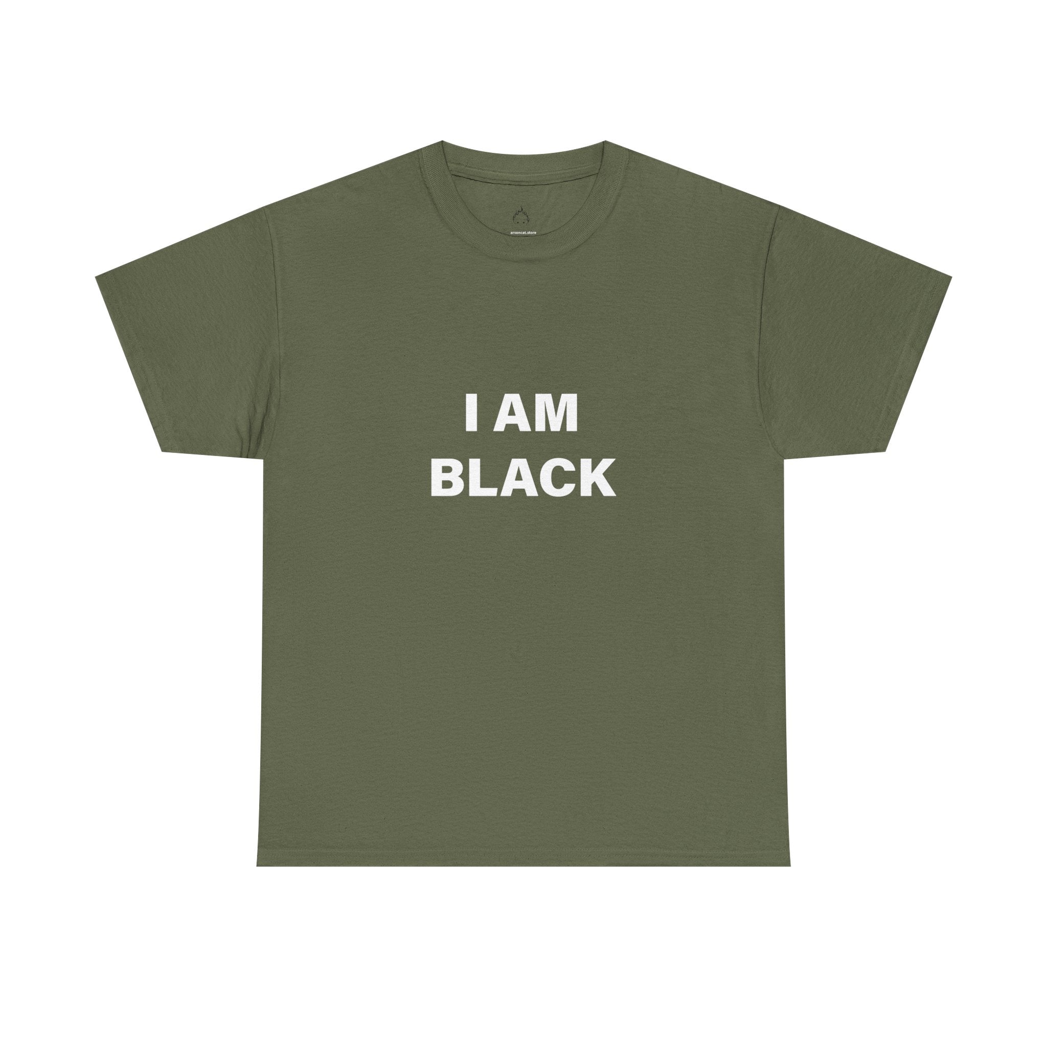 I AM BLACK T-SHIRT